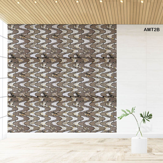Gift To Love | Self Adhesive Mosaic Tile | Code : AMT2B