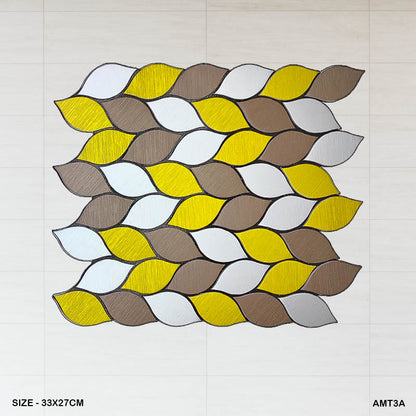 Gift To Love | Self Adhesive Mosaic Tile | Code : AMT3A