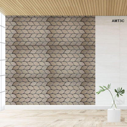 Gift To Love | Self Adhesive Mosaic Tile | Code : AMT3C