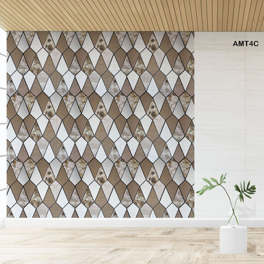 Gift To Love | Self Adhesive Mosaic Tile | Code : AMT4C