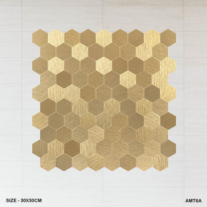 Gift To Love | Self Adhesive Mosaic Tile | Code : AMT6A