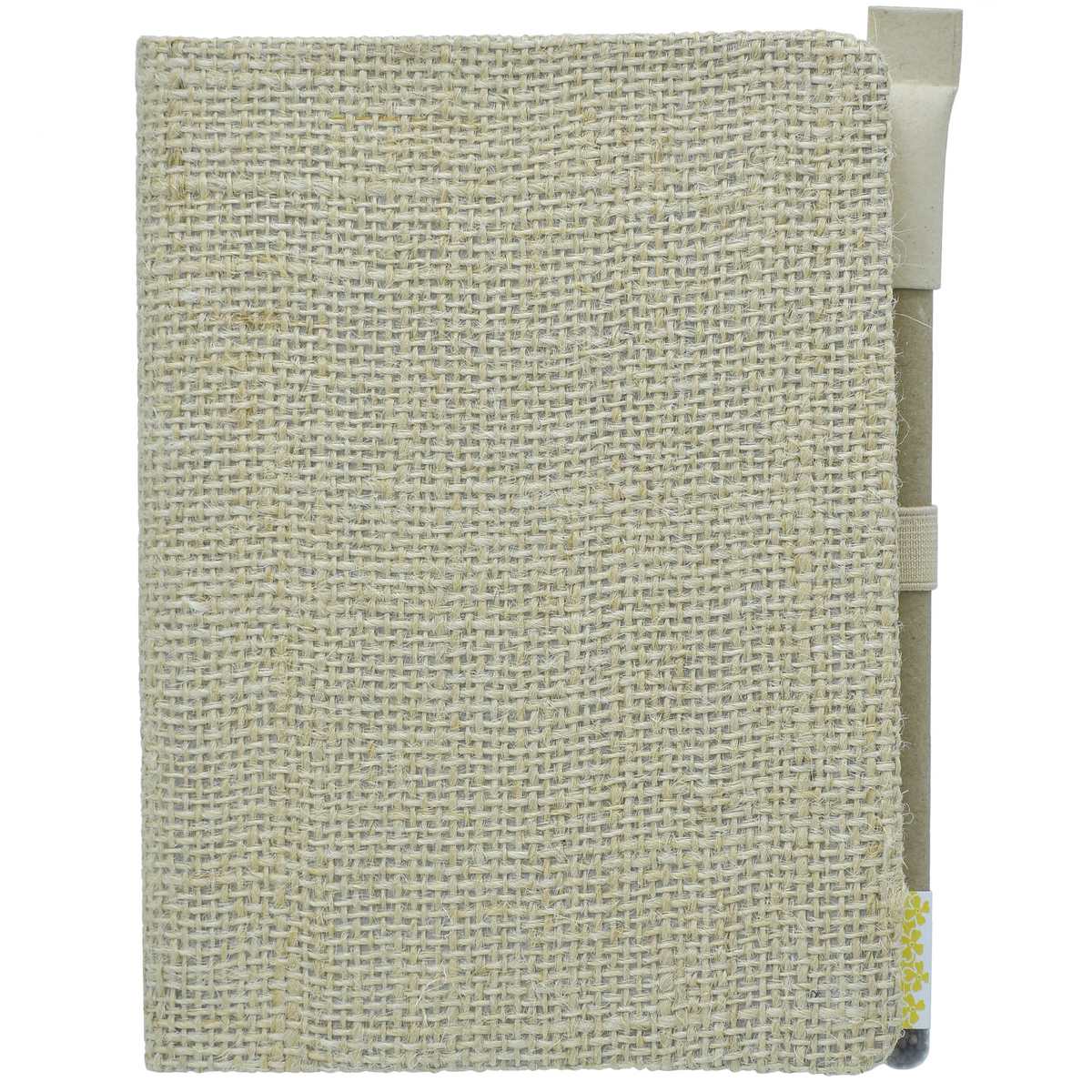 Gift To Love | Notebook Jute Cover | Color : Natural | Size : A6 | Pcs : 160 Pages | Code : ANBN00