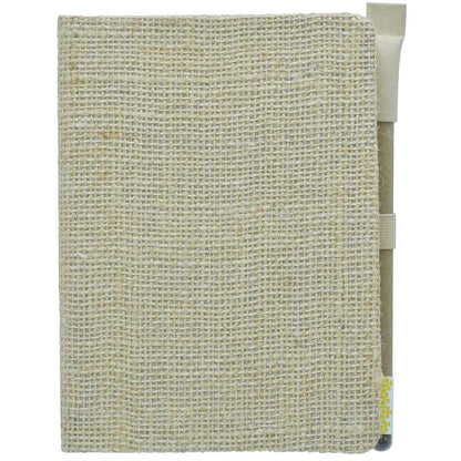 Gift To Love | Notebook Jute Cover | Color : Natural | Size : A6 | Pcs : 160 Pages | Code : ANBN00