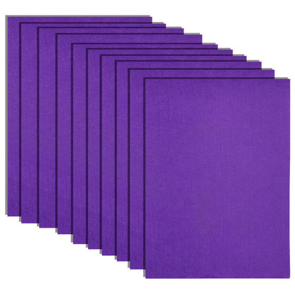 Gift To Love | Nonwoven Felt | Color : Violet | Size : A4 | Pcs : 10 Sheets | Code : ANFSBI40