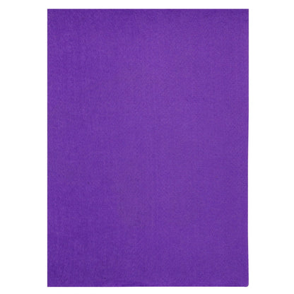 Gift To Love | Nonwoven Felt | Color : Violet | Size : A4 | Pcs : 10 Sheets | Code : ANFSBI40