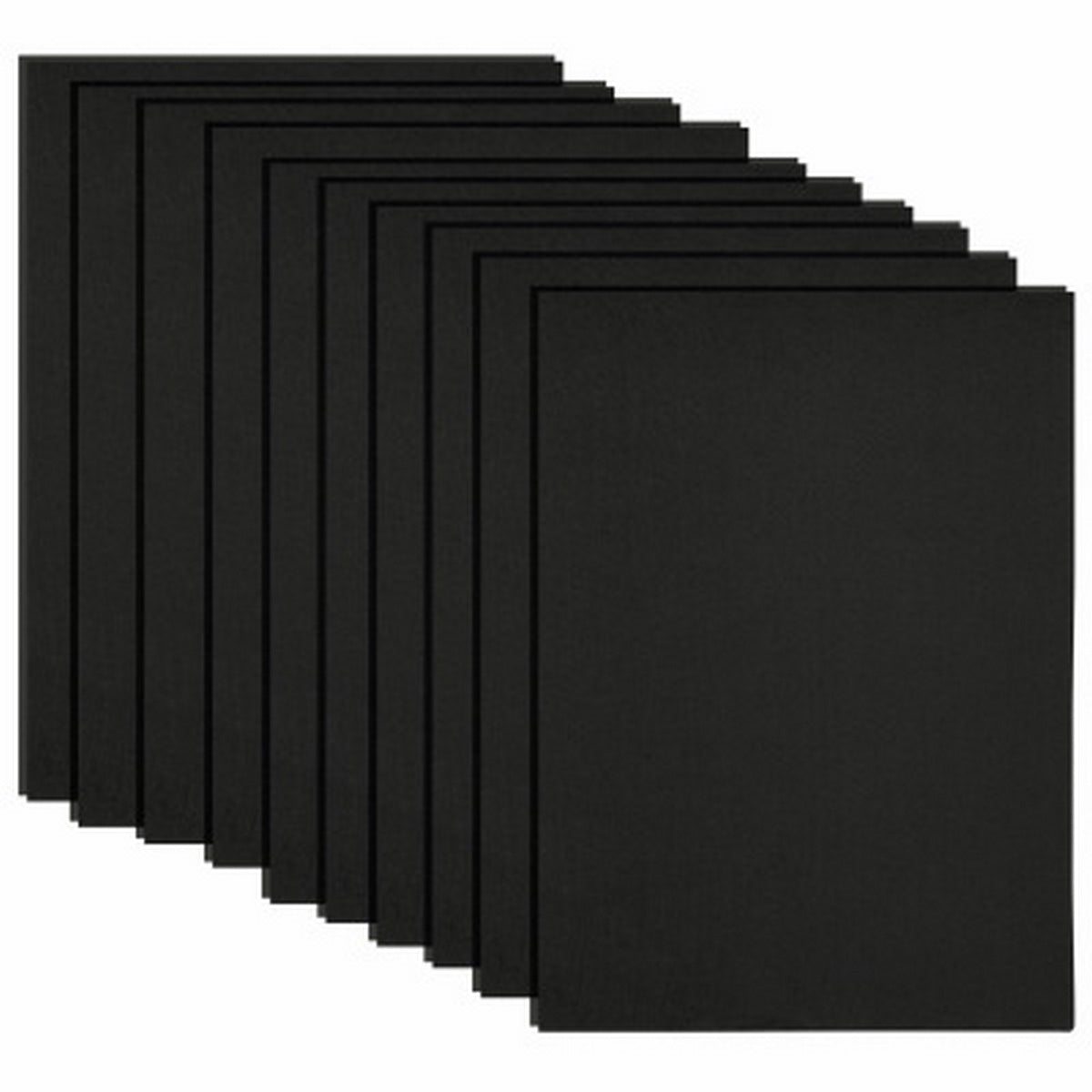 Gift To Love | Nonwoven Felt | Color : Black | Size : A4 | Pcs : 10 Sheets | Code : ANFSBK129