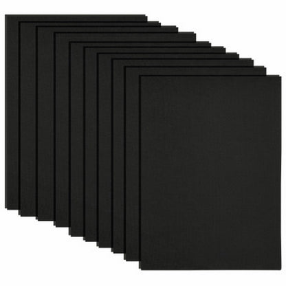 Gift To Love | Nonwoven Felt | Color : Black | Size : A4 | Pcs : 10 Sheets | Code : ANFSBK129