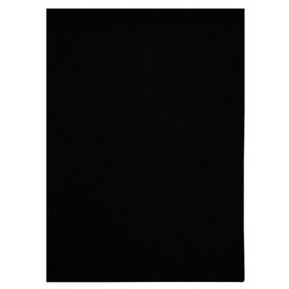 Gift To Love | Nonwoven Felt | Color : Black | Size : A4 | Pcs : 10 Sheets | Code : ANFSBK129