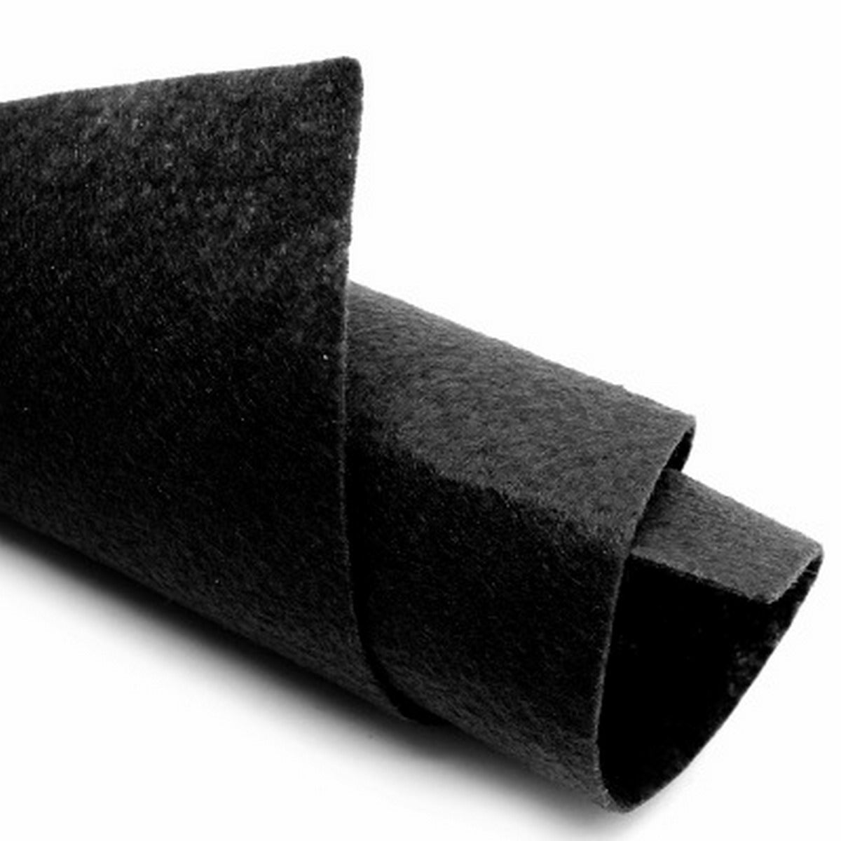 Gift To Love | Nonwoven Felt | Color : Black | Size : A4 | Pcs : 10 Sheets | Code : ANFSBK129