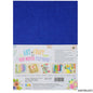 Gift To Love | Nonwoven Felt | Color : Blue | Size : A4 | Pcs : 10 Sheets | Code : ANFSBL855