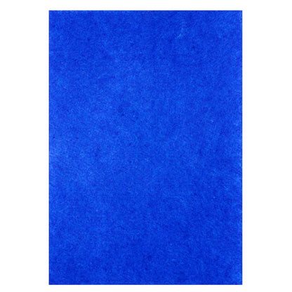 Gift To Love | Nonwoven Felt | Color : Blue | Size : A4 | Pcs : 10 Sheets | Code : ANFSBL855