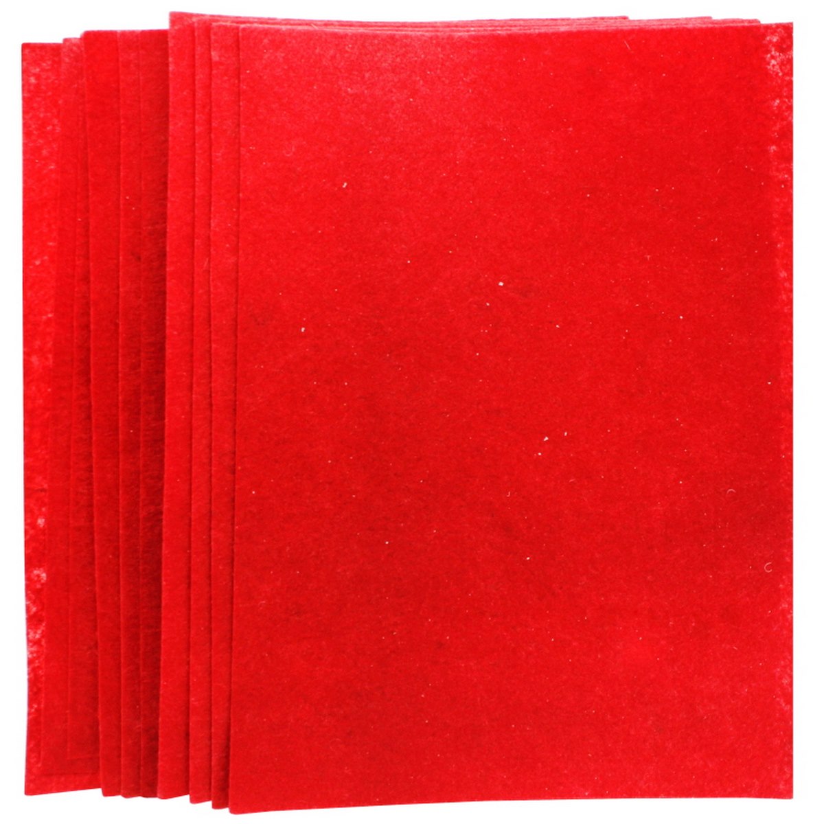 Gift To Love | Nonwoven Felt | Color : Dark Red | Size : A4 | Pcs : 10 Sheets | Code : ANFSD052