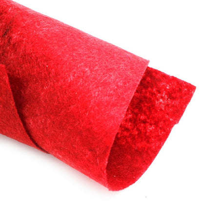 Gift To Love | Nonwoven Felt | Color : Dark Red | Size : A4 | Pcs : 10 Sheets | Code : ANFSD052