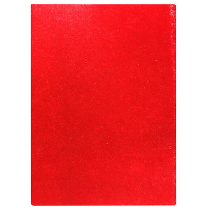Gift To Love | Nonwoven Felt | Color : Dark Red | Size : A4 | Pcs : 10 Sheets | Code : ANFSD052