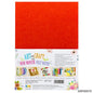 Gift To Love | A4 Nonwoven Felt 10 Sheet Dark Orange (11534) | Code : ANFSDO70