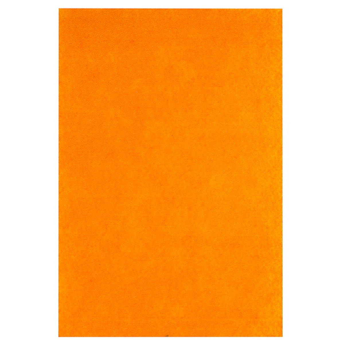 Gift To Love | Nonwoven Felt | Color : Light Orange | Size : A4 | Pcs : 10 Sheets | Code : ANFSLO73