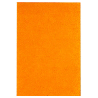 Gift To Love | Nonwoven Felt | Color : Light Orange | Size : A4 | Pcs : 10 Sheets | Code : ANFSLO73