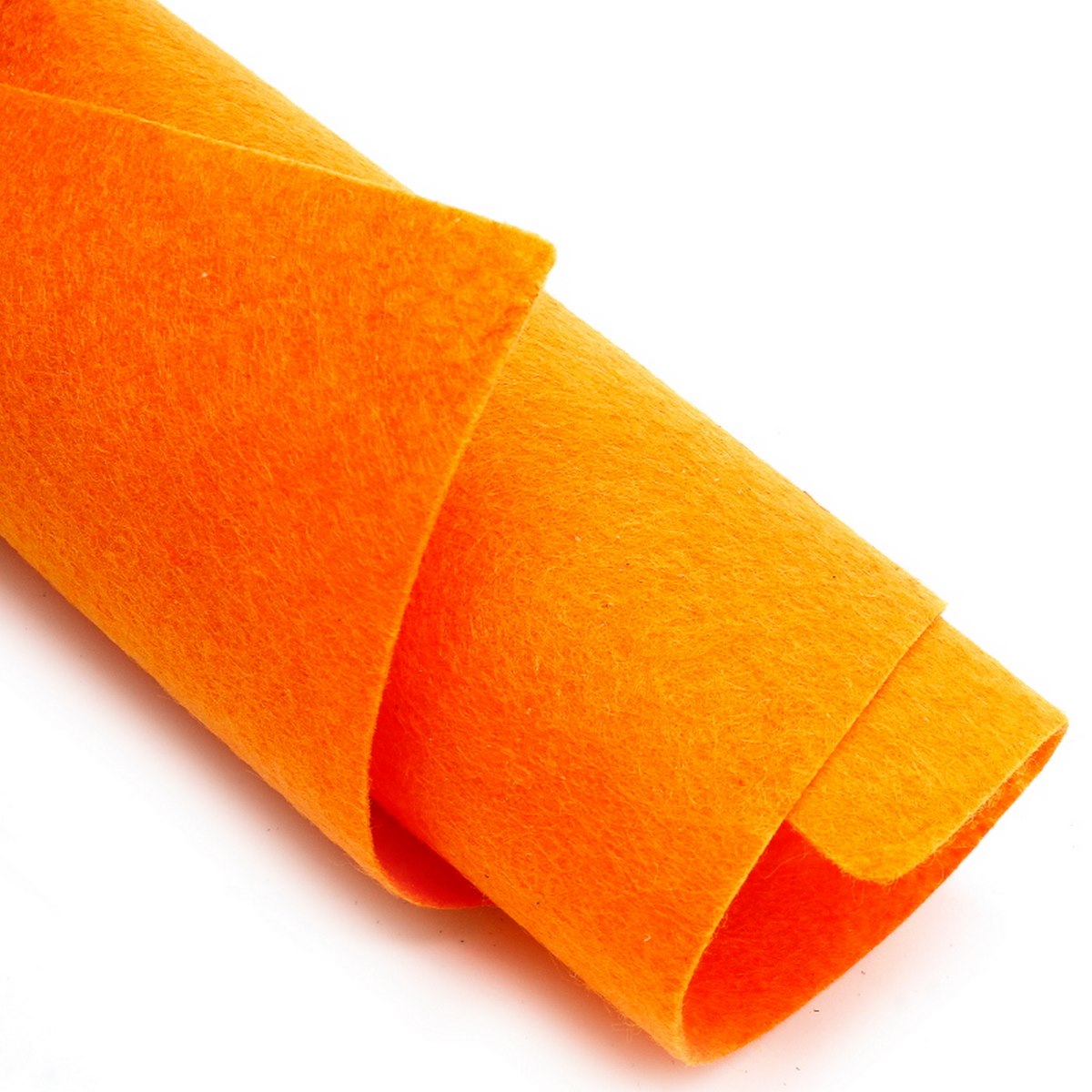 Gift To Love | Nonwoven Felt | Color : Light Orange | Size : A4 | Pcs : 10 Sheets | Code : ANFSLO73