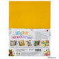 Gift To Love | A4 Nonwoven Felt Sheet | Color : Yellow | Pcs : 10 Sheets | Code : ANFSLY79