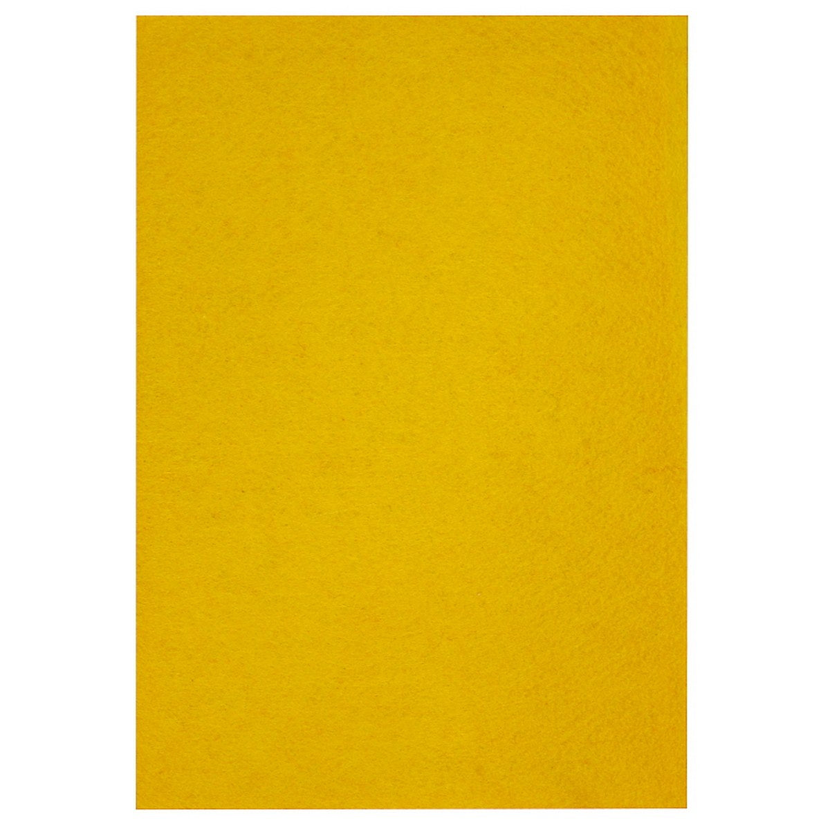 Gift To Love | A4 Nonwoven Felt Sheet | Color : Yellow | Pcs : 10 Sheets | Code : ANFSLY79