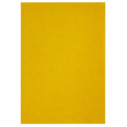 Gift To Love | A4 Nonwoven Felt Sheet | Color : Yellow | Pcs : 10 Sheets | Code : ANFSLY79