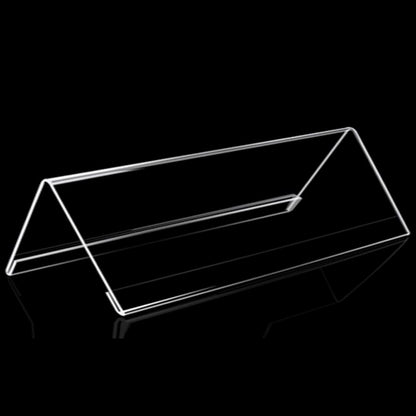 Gift To Love | Acrylic Name Holder | Size : 2 Mm Id 12 Inch V 12x2 | Code : ANHID12X2