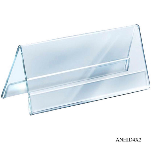 Gift To Love | Acrylic Name Holder | Size : 4 Inch | Code : ANHID4X2