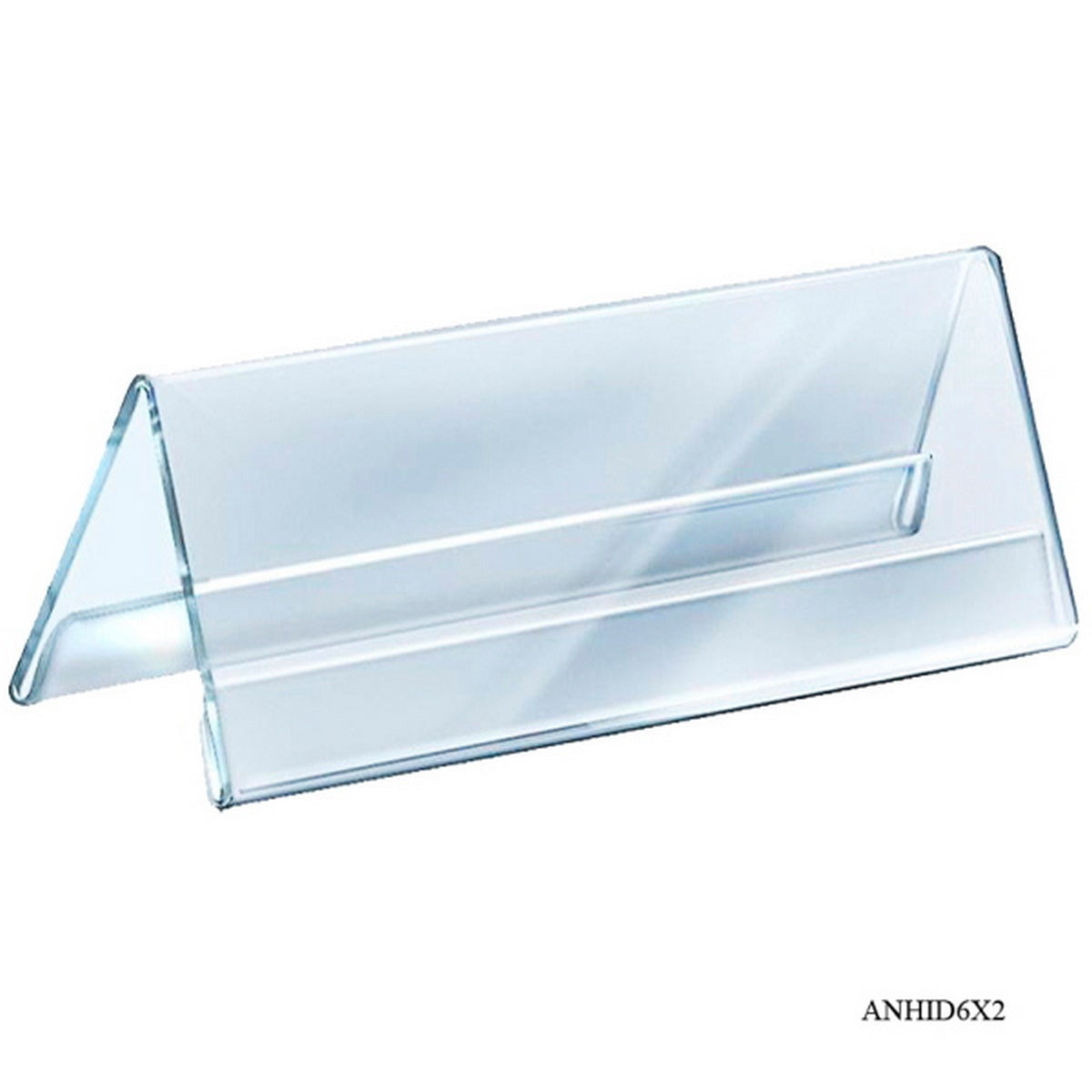 Gift To Love | Acrylic Name Holder | Size : 2 Mm Id 6 Inch V 6x2 | Code : ANHID6X2