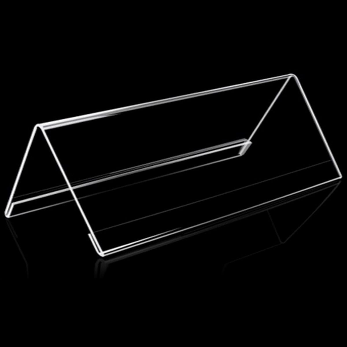 Gift To Love | Acrylic Name Holder | Size : 2 Mm Id 6 Inch V 6x2 | Code : ANHID6X2