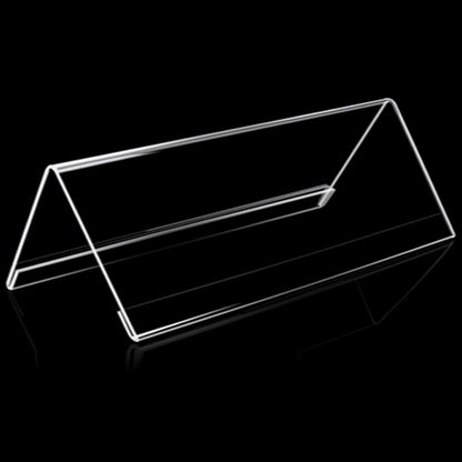 Gift To Love | Acrylic Name Holder | Size : 2 Mm Id 6 Inch V 6x2 | Code : ANHID6X2