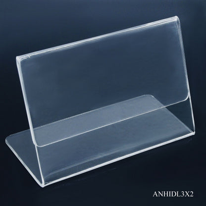 Gift To Love | Acrylic Name Holder | Size : 3 Inch | Code : ANHIDL3X2