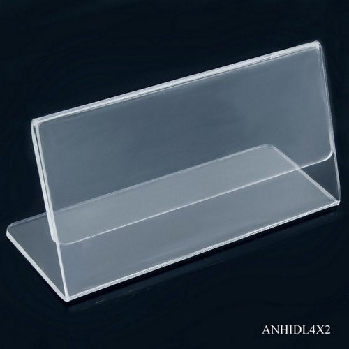 Gift To Love | Acrylic Name Holder 2mm ID 4 INCH L 4X2 | Code : ANHIDL4X2