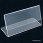 Gift To Love | Acrylic Name Holder 2mm ID 4 INCH L 4X2 | Code : ANHIDL4X2