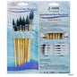 Gift To Love | Artist Hair Mop Brush | Pcs : Set Of 7 Pcs | Code : ANHM07