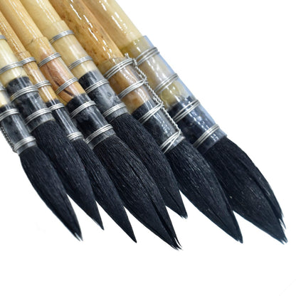 Gift To Love | Artist Hair Mop Brush | Pcs : Set Of 7 Pcs | Code : ANHM07