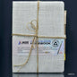 Gift To Love | Notebook Jute Cover | Color : Off White | Size : A5 | Pcs : 160 Pages | Code : ANJC01