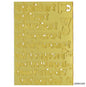 Gift To Love | Acrylic Navkar Mantra Cut Out | Color : Golden | Code : ANMCG00