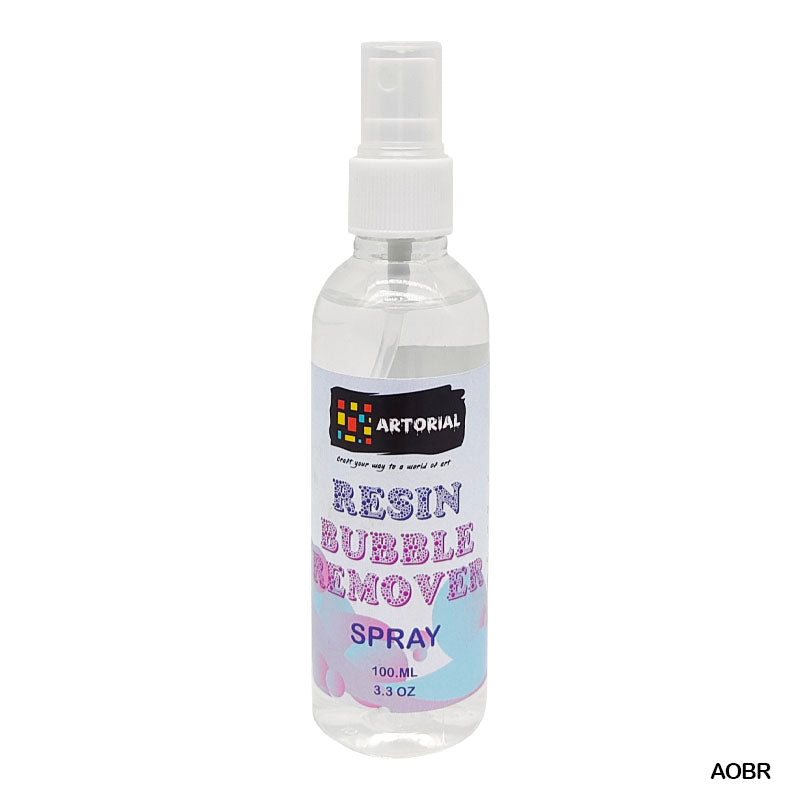 Gift To Love | Artorial Resin Bubble Remover | Size : 100 Ml | Pcs : 1 Bottle | Code : AOBR