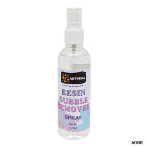 Gift To Love | Artorial Resin Bubble Remover | Size : 100 Ml | Pcs : 1 Bottle | Code : AOBR