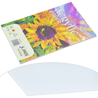 Gift To Love | Acrylic Paper | Size : A4 | Pcs : Pack Of 10 Sheets | Code : AP3GA4
