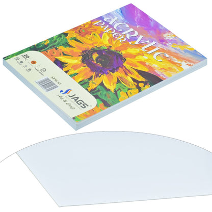 Gift To Love | Acrylic Paper | Size : A5 | Pcs : Pack Of 20 Sheets | Code : AP3GA5