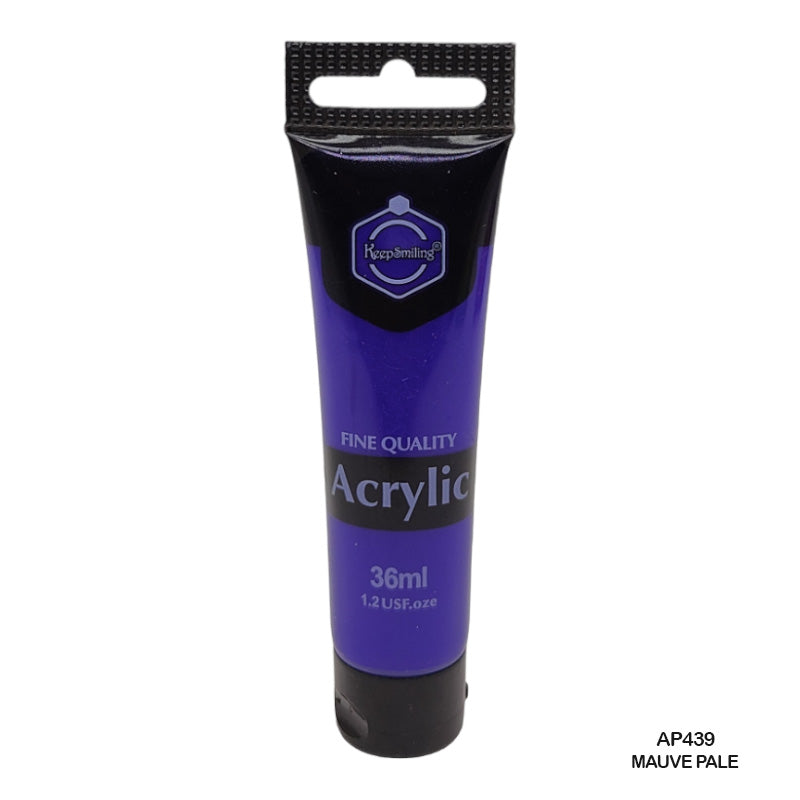 Gift To Love | Acrylic Paint Tube | Color : Mauve Pale | Size : 36 Ml | Code : AP439