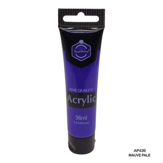 Gift To Love | Acrylic Paint Tube | Color : Mauve Pale | Size : 36 Ml | Code : AP439