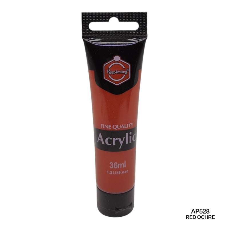 Gift To Love | Acrylic Paint Tube | Color : Red Ochre | Size : 36 Ml | Code : AP528