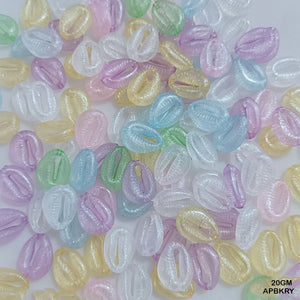 Gift To Love | Bracelet Beads Plastic | Pcs : 20 Gm | Code : APBKRY