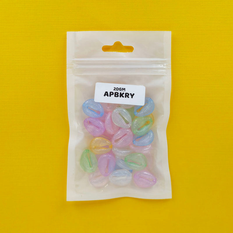 Gift To Love | Bracelet Beads Plastic | Pcs : 20 Gm | Code : APBKRY