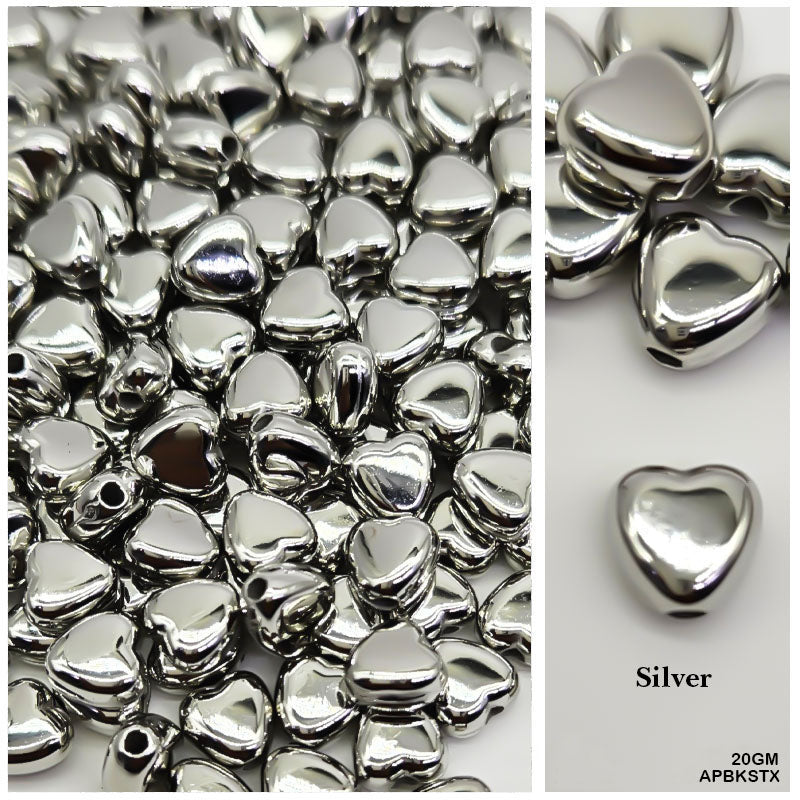 Gift To Love | Bracelet Beads Plastic | Pcs : 20 Gram | Code : APBKSTX