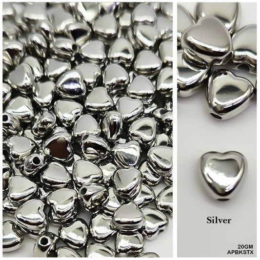 Gift To Love | Bracelet Beads Plastic | Pcs : 20 Gram | Code : APBKSTX