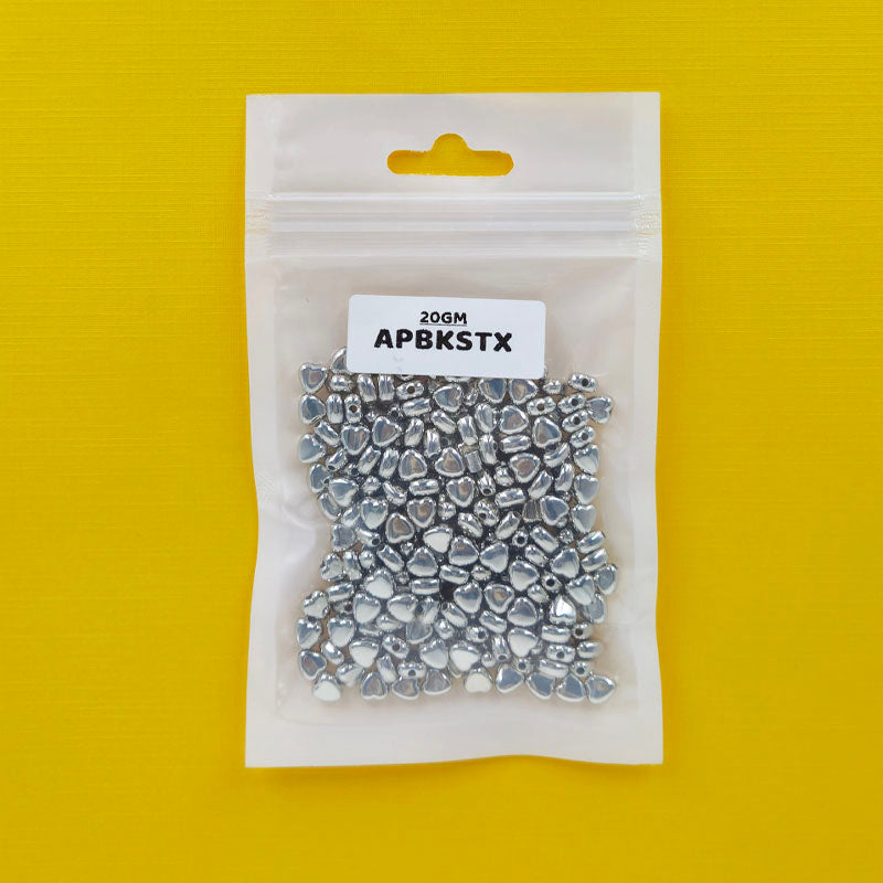 Gift To Love | Bracelet Beads Plastic | Pcs : 20 Gram | Code : APBKSTX
