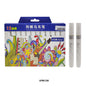 Gift To Love | Acrylic Paint Marker | Color : White | Pcs : 12 Pcs | Code : APM12W